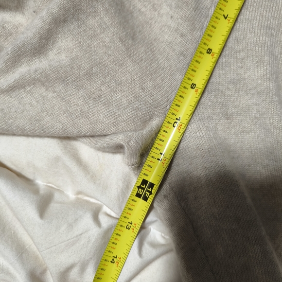 EUC Theory women's 100% cashmere Cream Arleena jogger pants Sz S - Picture 12 of 14